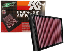 Load image into Gallery viewer, K&N 2017 Chevrolet Silverado 2500HD V8-6.6L DSL Replacement Drop In Air Filter