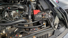 Load image into Gallery viewer, J&L 22-24 Ford Bronco Raptor 3.0L EcoBoost PCV Side Oil Separator 3.0 - Black Anodized