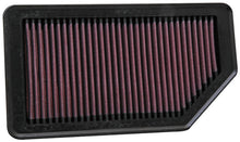 Load image into Gallery viewer, K&N Replacement Air Filter 10.625in O/S Length x 5.75in O/S Width x 1in Height