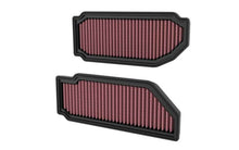 Load image into Gallery viewer, K&N 22-23 Mercedes Benz SL55 AMG V8 4.0L Replacement Air Filters (2 Per Box)