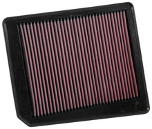 Load image into Gallery viewer, K&N 2017 Nissan Titan V8-5.6L F/I Drop In Replacement Air Filter