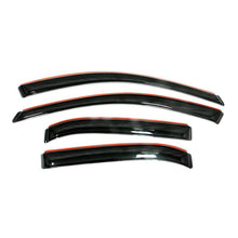 Load image into Gallery viewer, AVS 17-19 Nissan Rogue Sport Ventvisor In-Channel Front & Rear Window Deflectors 4pc - Smoke
