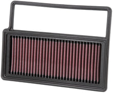 Load image into Gallery viewer, K&N 2008-2013 Fiat Abarth 1.4L Turbo Replacement Drop In Air Filter
