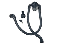 Load image into Gallery viewer, J&L 10-18 Ford Taurus Sho EcoBoost V6 Passenger Side Oil Separator 3.0 - Black Anodized