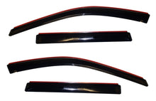 Load image into Gallery viewer, AVS 11-18 Jeep Grand Cherokee (Not L Model) Ventvisor In-Chnl FRT & RR Window Deflectors 4pc - Smk