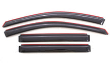 Load image into Gallery viewer, AVS 08-17 Buick Enclave Ventvisor In-Channel Front & Rear Window Deflectors 4pc - Smoke