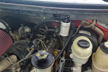 Load image into Gallery viewer, J&L 05-10 Ford F-150 5.4L Driver Side Oil Separator 3.0 - Clear Anodized
