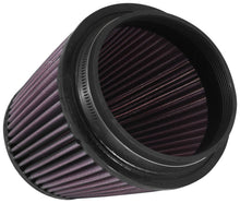 Load image into Gallery viewer, K&N Filter Universal Rubber Filter 5in Flange 6.5in Base 4.5in Top 5.5in Height