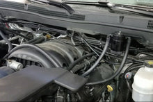 Load image into Gallery viewer, J&L 14-18 Chevy/GM Truck/SUV 5.3L V8 Driver Side Oil Separator 3.0 - Black Anodized