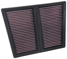 Load image into Gallery viewer, K&N 17-18 Alpha Romeo Giulia 2.9L V6 F/I Replacement Panel Air Filter