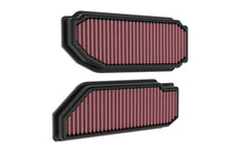 Load image into Gallery viewer, K&N 22-23 Mercedes Benz SL55 AMG V8 4.0L Replacement Air Filters (2 Per Box)