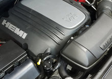 Load image into Gallery viewer, J&L 11-24 Jeep Grand Cherokee 5.7L Passenger Side Oil Separator 3.0 - Black Anodized