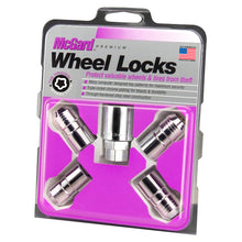 Load image into Gallery viewer, McGard Wheel Lock Nut Set - 4pk. (Cone Seat) M14X1.5 / 21mm & 22mm Dual Hex / 1.639in. L - Chrome
