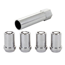 Load image into Gallery viewer, McGard Wheel Lock Nut Set - 4pk. (Tuner / Cone Seat) M12X1.25 / 13/16 Hex / 1.24in. Length - Chrome