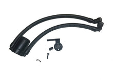 Load image into Gallery viewer, J&L 11-14 Ford F-150/Ford F-150 Raptor 6.2L Passenger Side Oil Separator 3.0 - Black Anodized