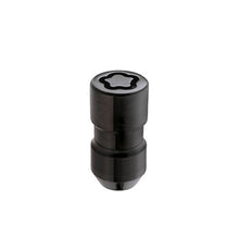 Load image into Gallery viewer, McGard Wheel Lock Nut Set - 4pk. (Cone Seat) M14X1.5 / 21mm & 22mm Dual Hex / 1.639in. L - Black