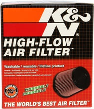 Load image into Gallery viewer, K&N Universal Rubber Filter-Round Tapered 2.5in Flange ID x 6in Base OD x 5in Top OD x 5in Height