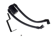 Load image into Gallery viewer, J&L 13-19 Ford Explorer Sport EcoBoost V6 Passenger Side Oil Separator 3.0 - Black Anodized