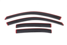 Load image into Gallery viewer, AVS 13-15 Chevy Malibu Ventvisor In-Channel Front & Rear Window Deflectors 4pc - Smoke