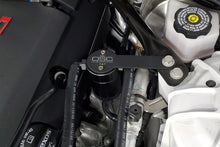 Load image into Gallery viewer, J&L 16-24 Chevrolet Camaro LT1 6.2L Driver Side Oil Separator 3.0 - Black Anodized