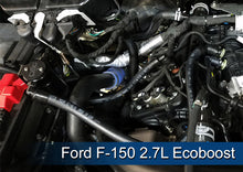 Load image into Gallery viewer, J&L 2011-2024 Ford F-150 2.7L/3.5L/5.0L Passenger Side Oil Separator 3.0 - Black Anodized