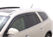 Load image into Gallery viewer, AVS 08-17 Buick Enclave Ventvisor In-Channel Front & Rear Window Deflectors 4pc - Smoke