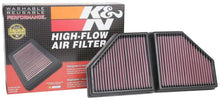 Load image into Gallery viewer, K&N 16-19 BMW 750i L6-4.4L F/I Replacement Drop In Air Filter