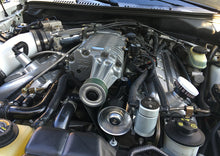 Load image into Gallery viewer, J&L 99-04 Ford Mustang SVT Cobra Driver Side Oil Separator 3.0 - Clear Anodized