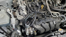 Load image into Gallery viewer, J&L 19-24 Nissan Altima 2.5L Oil Separator 3.0 Passenger Side - Clear Anodized