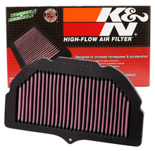 Load image into Gallery viewer, K&N 05-08 Suzuki GSXR 1000 Replacement Air Filter