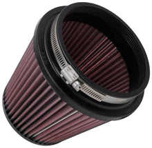 Load image into Gallery viewer, K&N Filter Universal Rubber Filter 5in Flange 6.5in Base 4.5in Top 5.5in Height