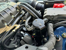 Load image into Gallery viewer, J&L 2024 Ford Mustang GT w/ Whipple Supercharger Oil Separator 3.0 PCV Side - Black Anodized