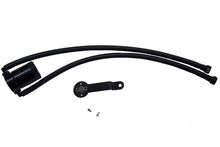Load image into Gallery viewer, J&L 14-18 Chevy/GM Truck/SUV 5.3L V8 Driver Side Oil Separator 3.0 - Black Anodized
