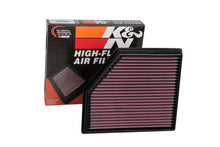 Load image into Gallery viewer, K&N 20-24 Cadillac CT4/CT5 2.0L L4 Replacement Panel Air Filter