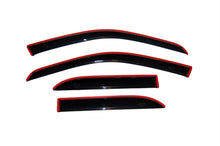 Load image into Gallery viewer, AVS 02-07 Buick Rendezvous Ventvisor In-Channel Front & Rear Window Deflectors 4pc - Smoke