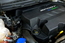Load image into Gallery viewer, J&L 2015-2024 Ford Edge Sport/ST Passenger Side Oil Separator 3.0 - Black Anodized