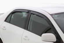 Load image into Gallery viewer, AVS 09-13 Toyota Corolla Ventvisor In-Channel Front & Rear Window Deflectors 4pc - Smoke