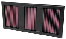 Load image into Gallery viewer, K&N Replacement Air FIlter 11 Mercedes Benz C350/CLS350/E300/GLK350/ML350/S350 / 11-12 E350/SLK350