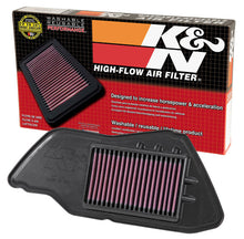 Load image into Gallery viewer, K&N 09-15 Yamaha YW125 Drop In Air Filter