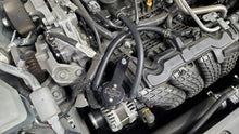Load image into Gallery viewer, J&L 19-24 Nissan Altima 2.5L Oil Separator 3.0 Passenger Side - Black Anodized
