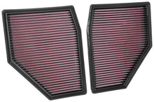 Load image into Gallery viewer, K&N 18-19 BMW M5 V8 4.4L F/I Turbo Replacement Air Filter (Two Per Box)