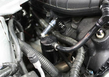 Load image into Gallery viewer, J&L 11-17 Ford Mustang V6 Passenger Side Oil Separator 3.0 - Black Anodized