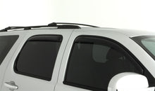 Load image into Gallery viewer, AVS 07-14 Chevy Tahoe Ventvisor In-Channel Front & Rear Window Deflectors 4pc - Smoke