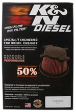 Load image into Gallery viewer, K&N 03-05 Dodge Pick Up 5.9L-L6 Drop In Air Filter