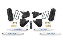 Load image into Gallery viewer, Fabtech 05-07 Ford F250 2WD V10 & Diesel 6in Basic Sys w/Perf Shks