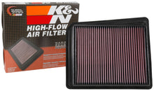 Load image into Gallery viewer, K&N 2017 Nissan Titan V8-5.6L F/I Drop In Replacement Air Filter