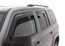 Load image into Gallery viewer, AVS 07-18 Jeep Patriot Ventvisor In-Channel Front & Rear Window Deflectors 4pc - Smoke