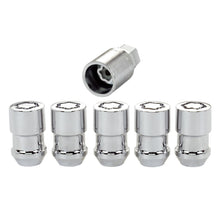 Load image into Gallery viewer, McGard Wheel Lock Nut Set - 5pk. (Cone Seat) 1/2-20 / 3/4 &13/16 Dual Hex / 1.46in. Length - Chrome