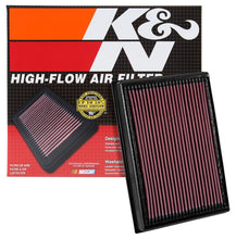 Load image into Gallery viewer, K&N 2016 Nissan Titan XD V8-5.0L Replacement Drop In Air Filter