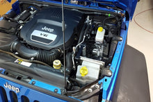 Load image into Gallery viewer, J&L 12-17 Jeep Wrangler JK 3.6L Passenger Side Oil Separator 3.0 - Clear Anodized